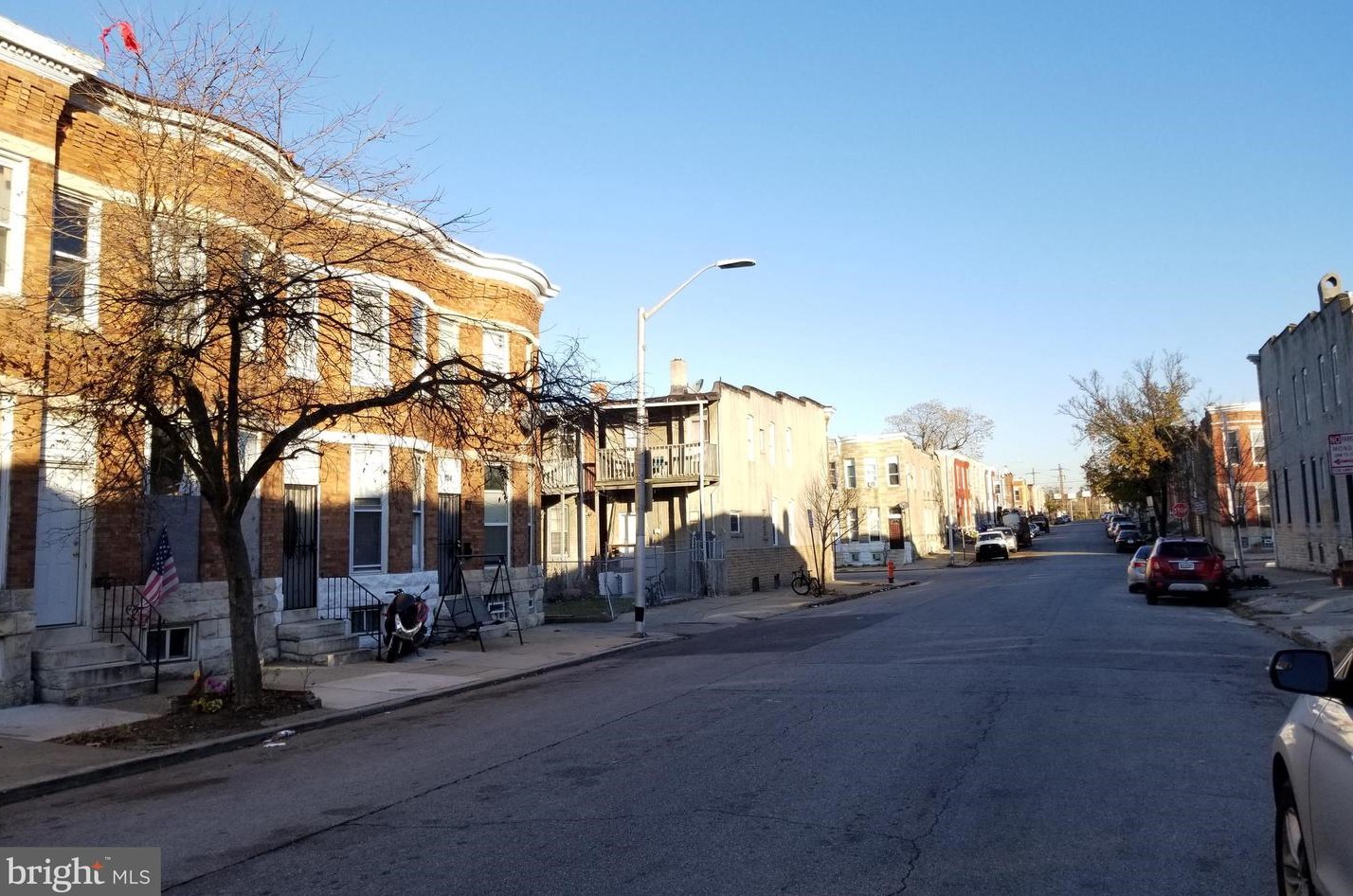 813 Appleton St, Baltimore MD  21217-1026 exterior