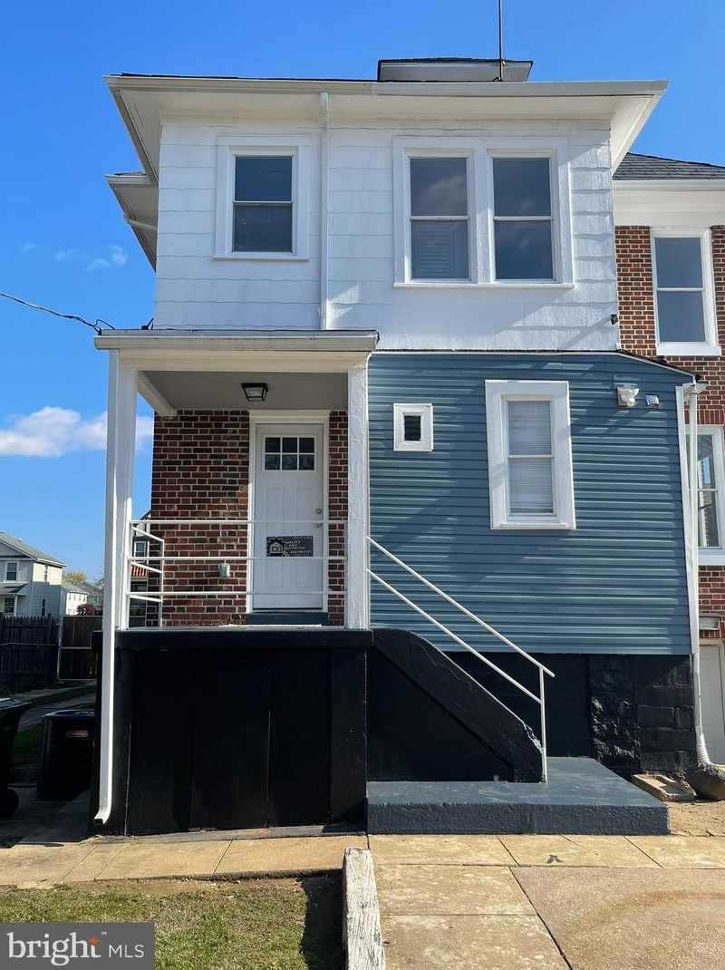 4006 Eldorado Ave, Baltimore MD  21215-4826 exterior