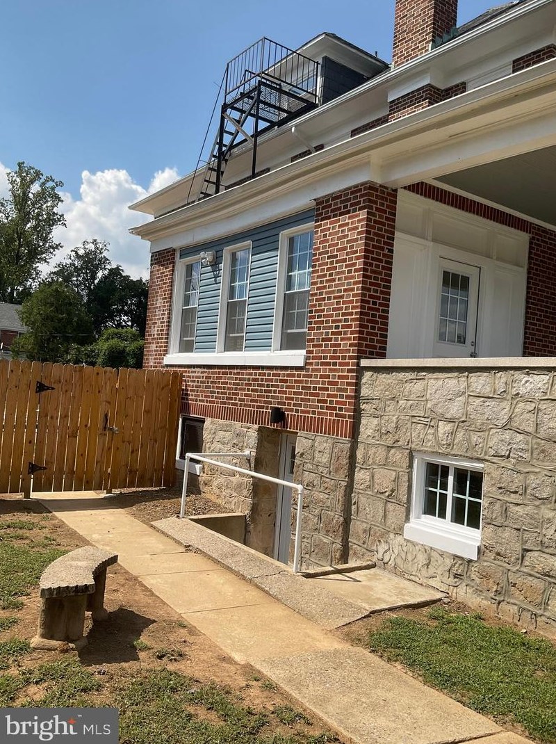 4006 Eldorado Ave, Baltimore MD  21215-4826 exterior