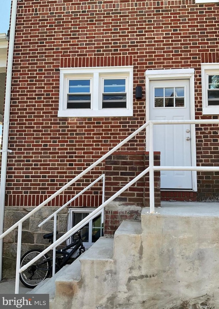 4006 Eldorado Ave, Baltimore MD  21215-4826 exterior