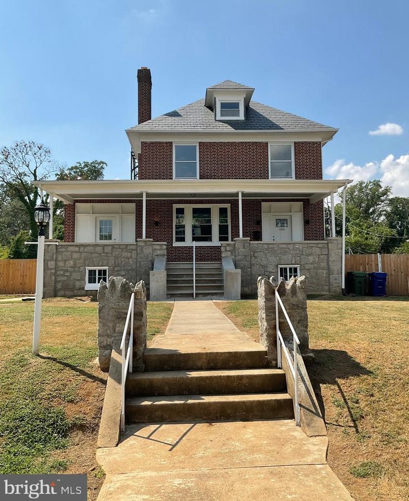 4006 Eldorado Ave, Baltimore MD  21215-4826 exterior