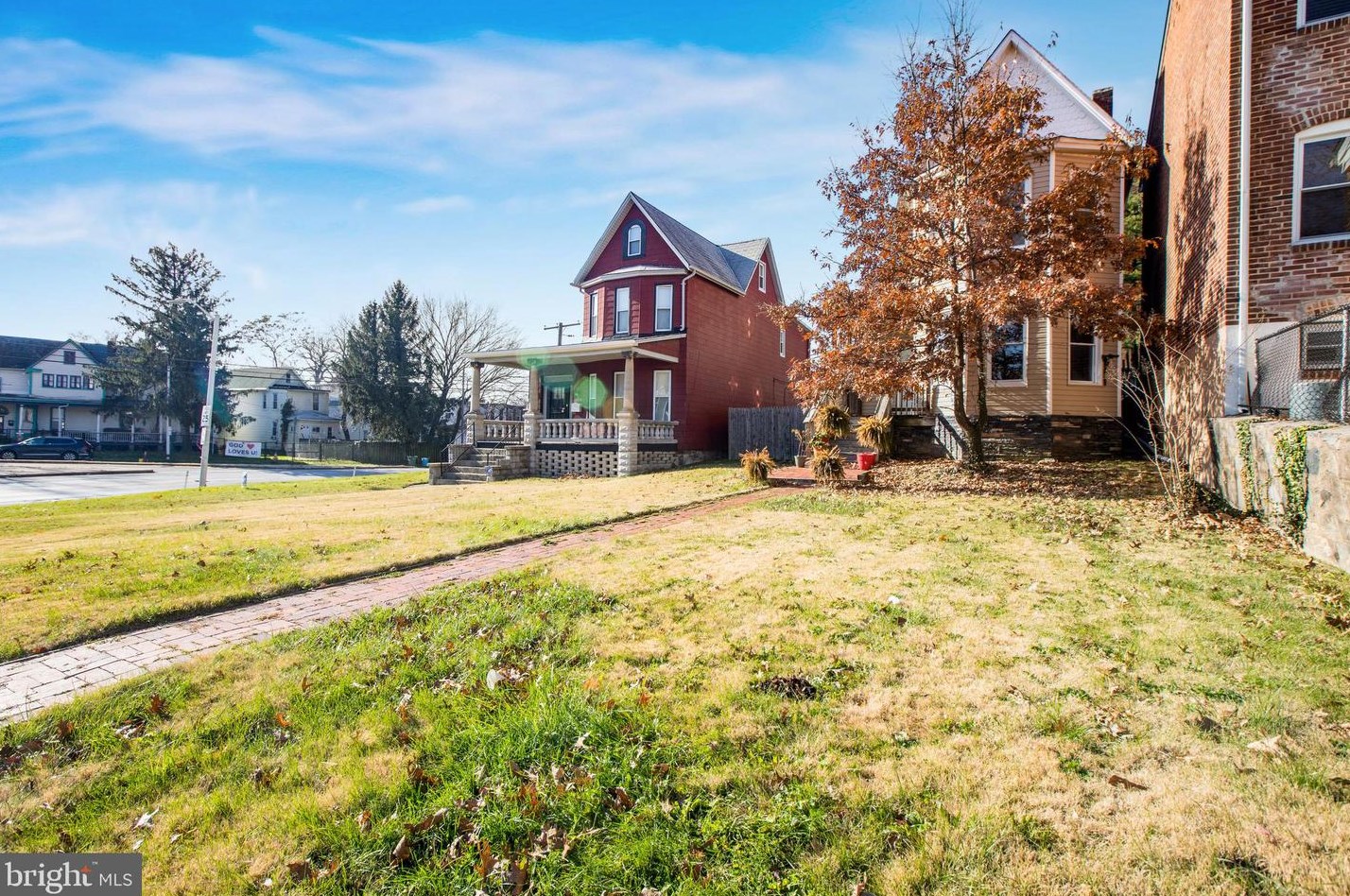 3930 Frisby St, Baltimore MD  21218-1905 exterior