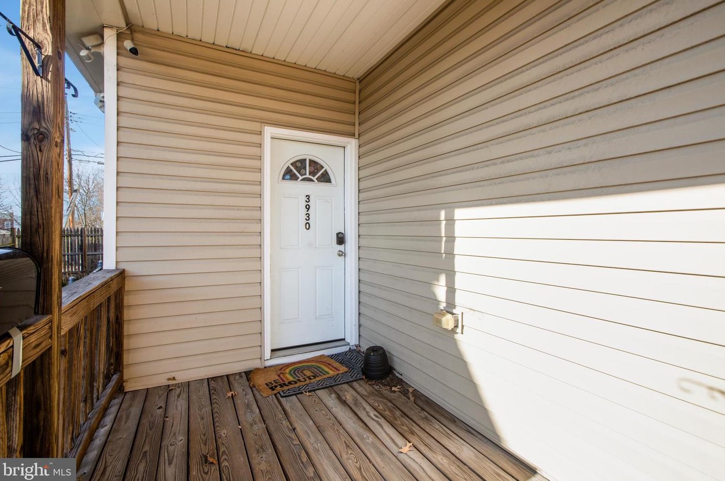 3930 Frisby St, Baltimore MD  21218-1905 exterior