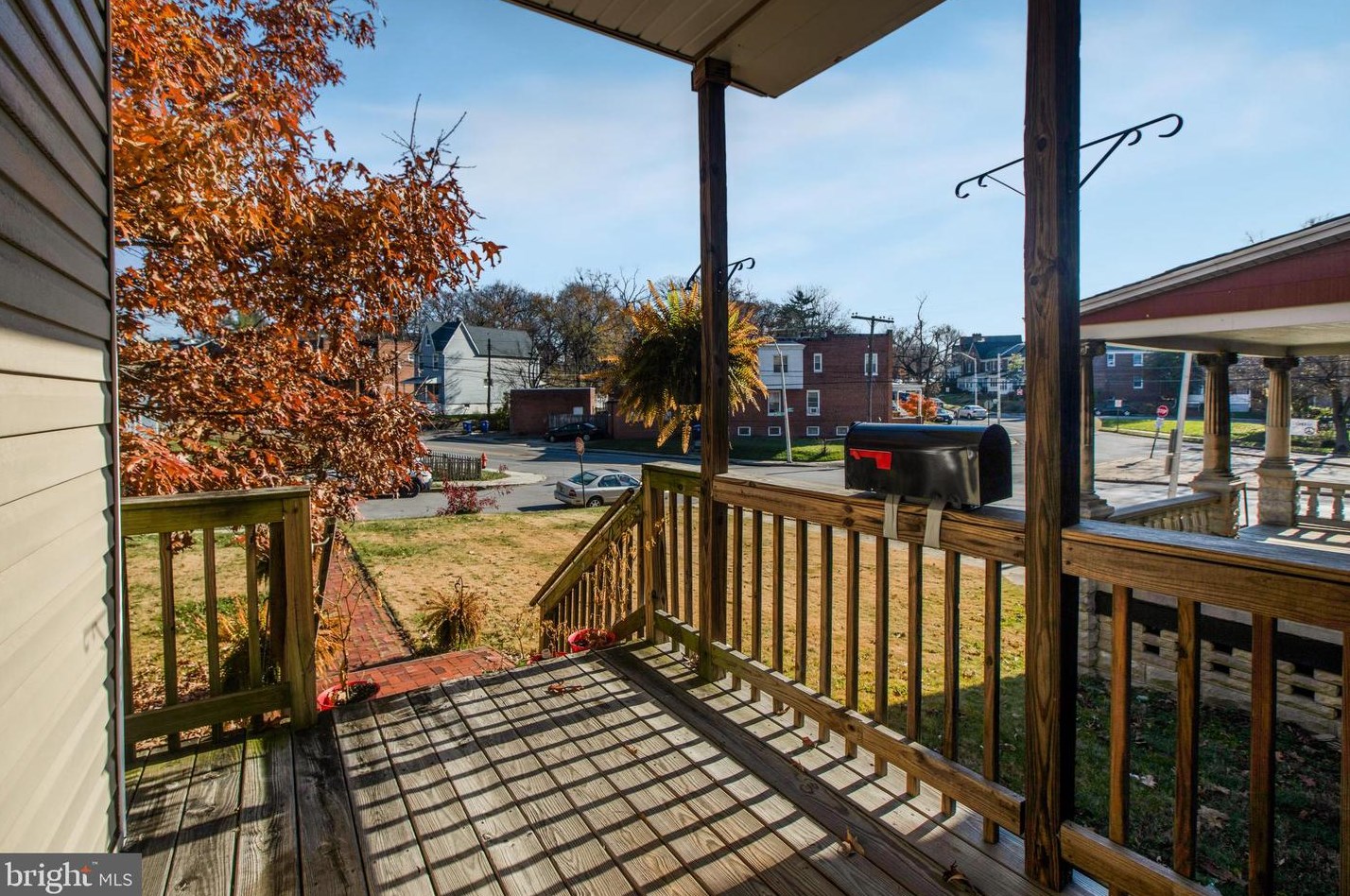 3930 Frisby St, Baltimore MD  21218-1905 exterior