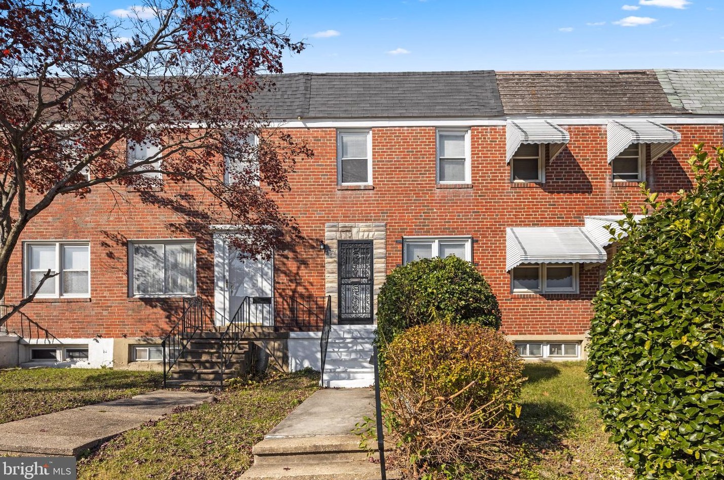 4848 Greencrest Rd, Baltimore MD  21206-4625 exterior