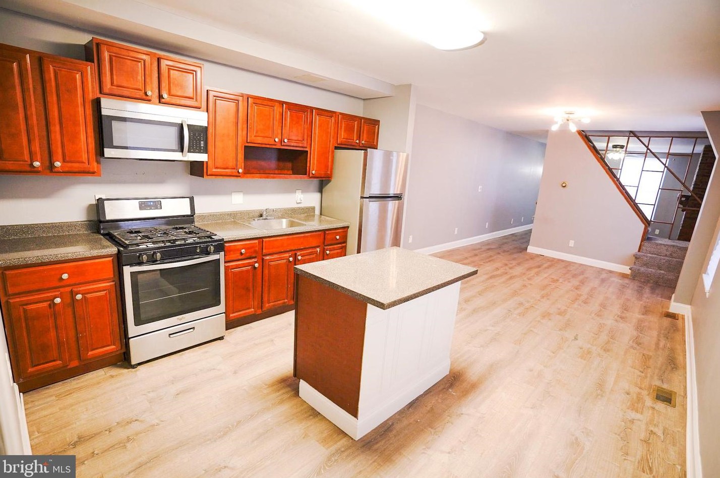 2111 Fairmount Ave, Baltimore MD  21223-1527 exterior