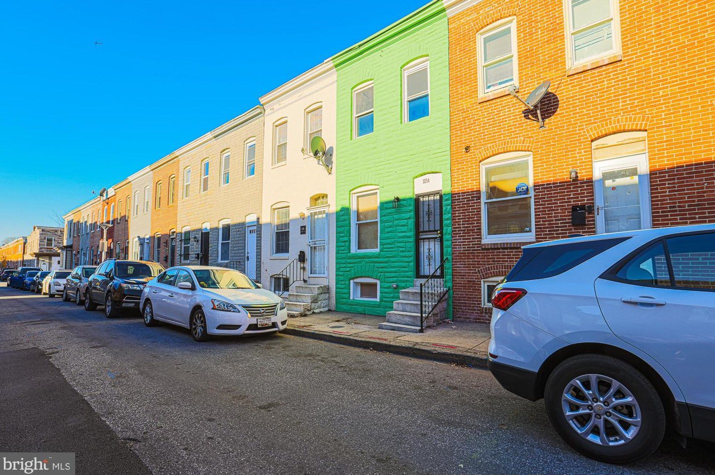 1254 Glyndon Ave, Baltimore MD  21223-3611 exterior