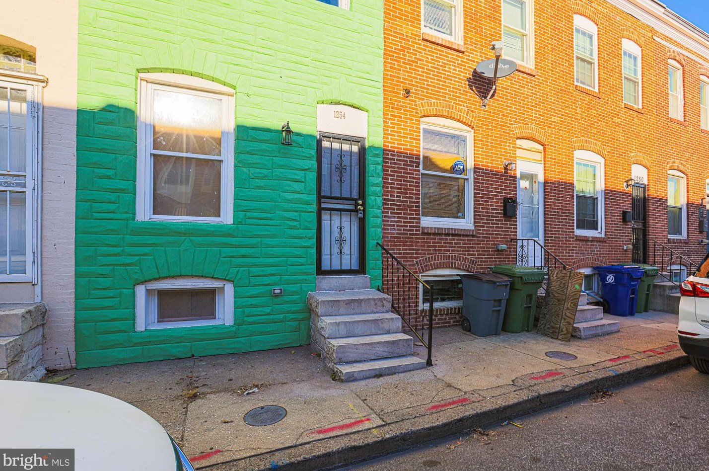 1254 Glyndon Ave, Baltimore MD  21223-3611 exterior