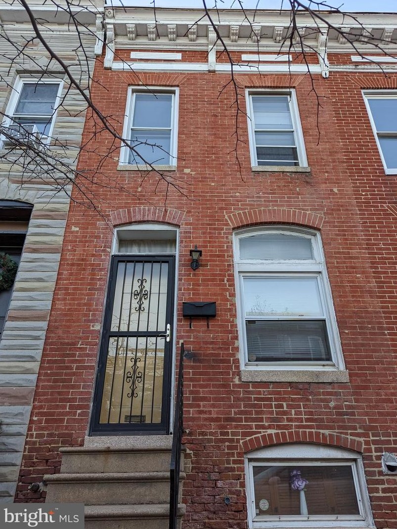 442 Patterson Park Ave, Baltimore MD  21231-1339 exterior
