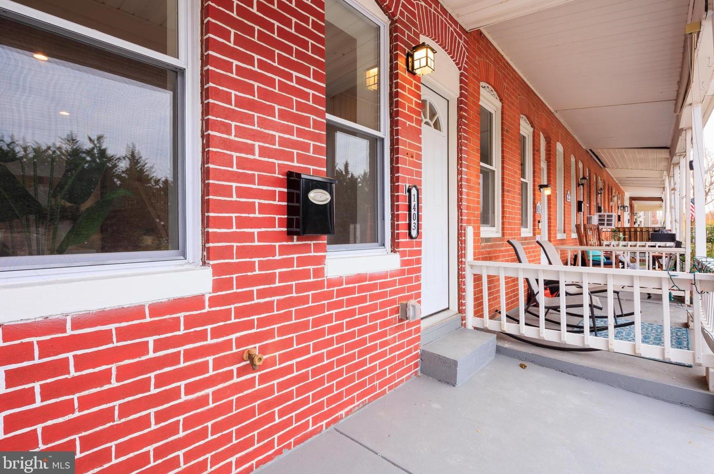 1403 Race St, Baltimore MD  21230-4412 exterior