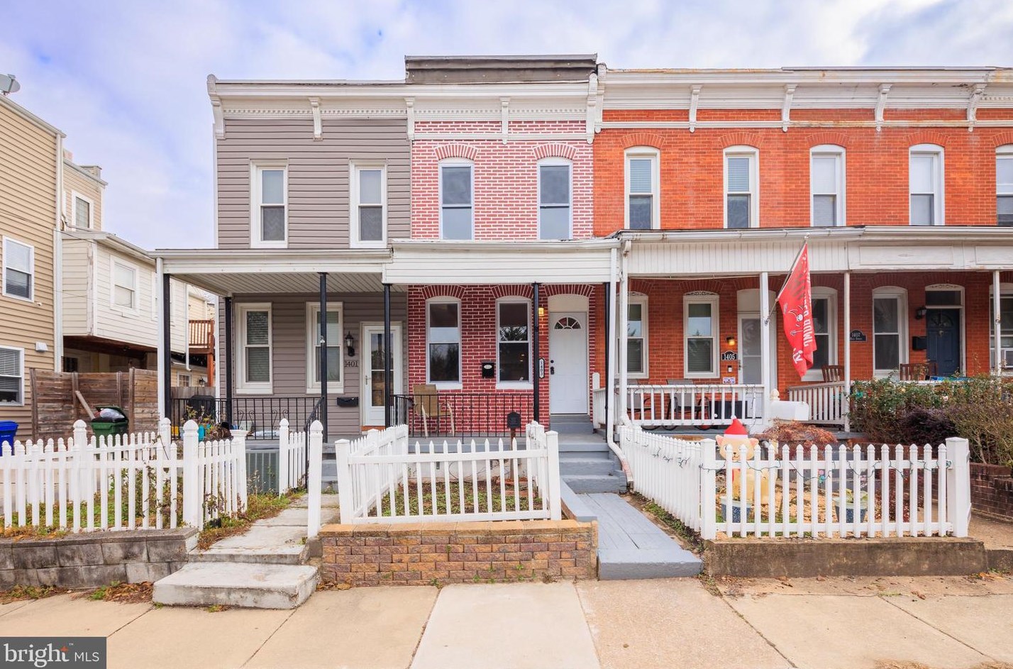 1403 Race St, Baltimore MD  21230-4412 exterior