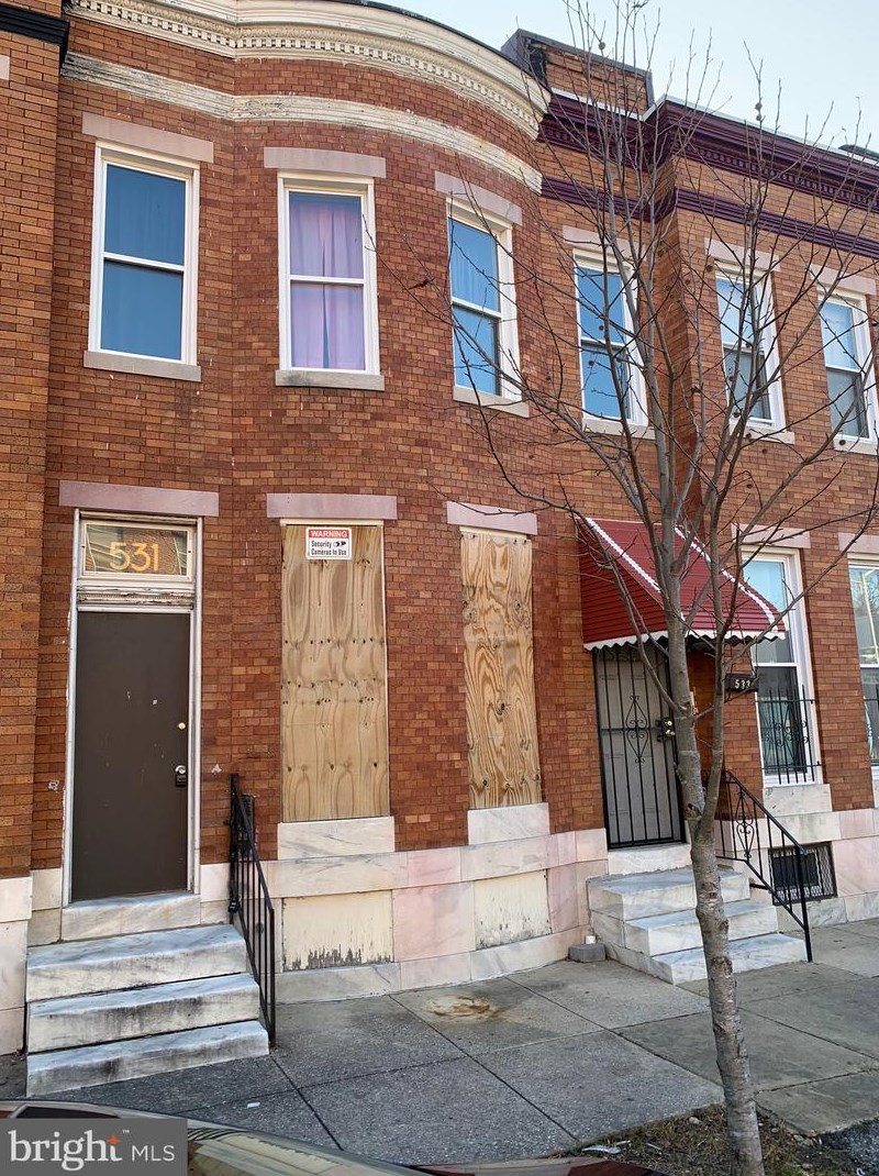 531 Cumberland St, Baltimore, MD 21217-3350