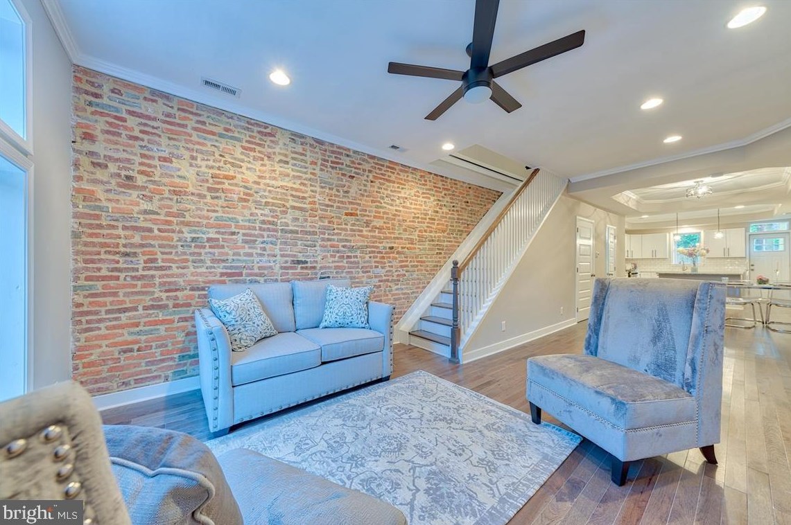 2208 Fairmount Ave, Baltimore MD  21231-1643 exterior