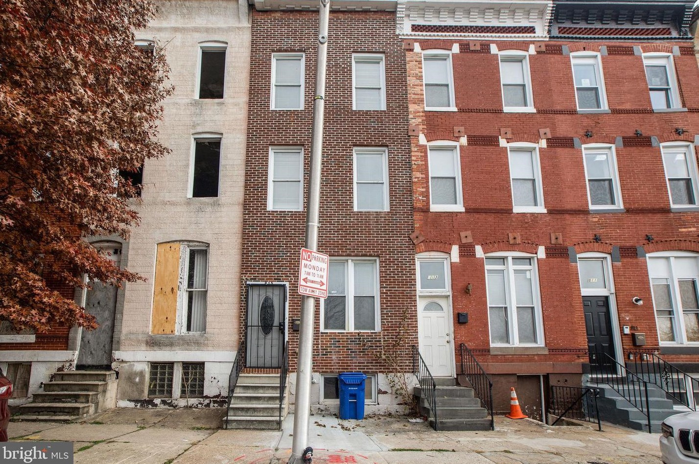 815 Calhoun St, Baltimore MD  21217-2447 exterior
