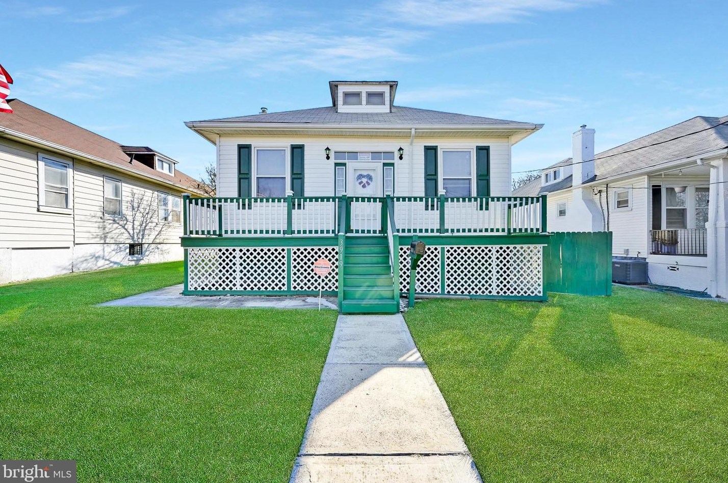 3919 Wilkens Ave, Baltimore MD  21229-5037 exterior