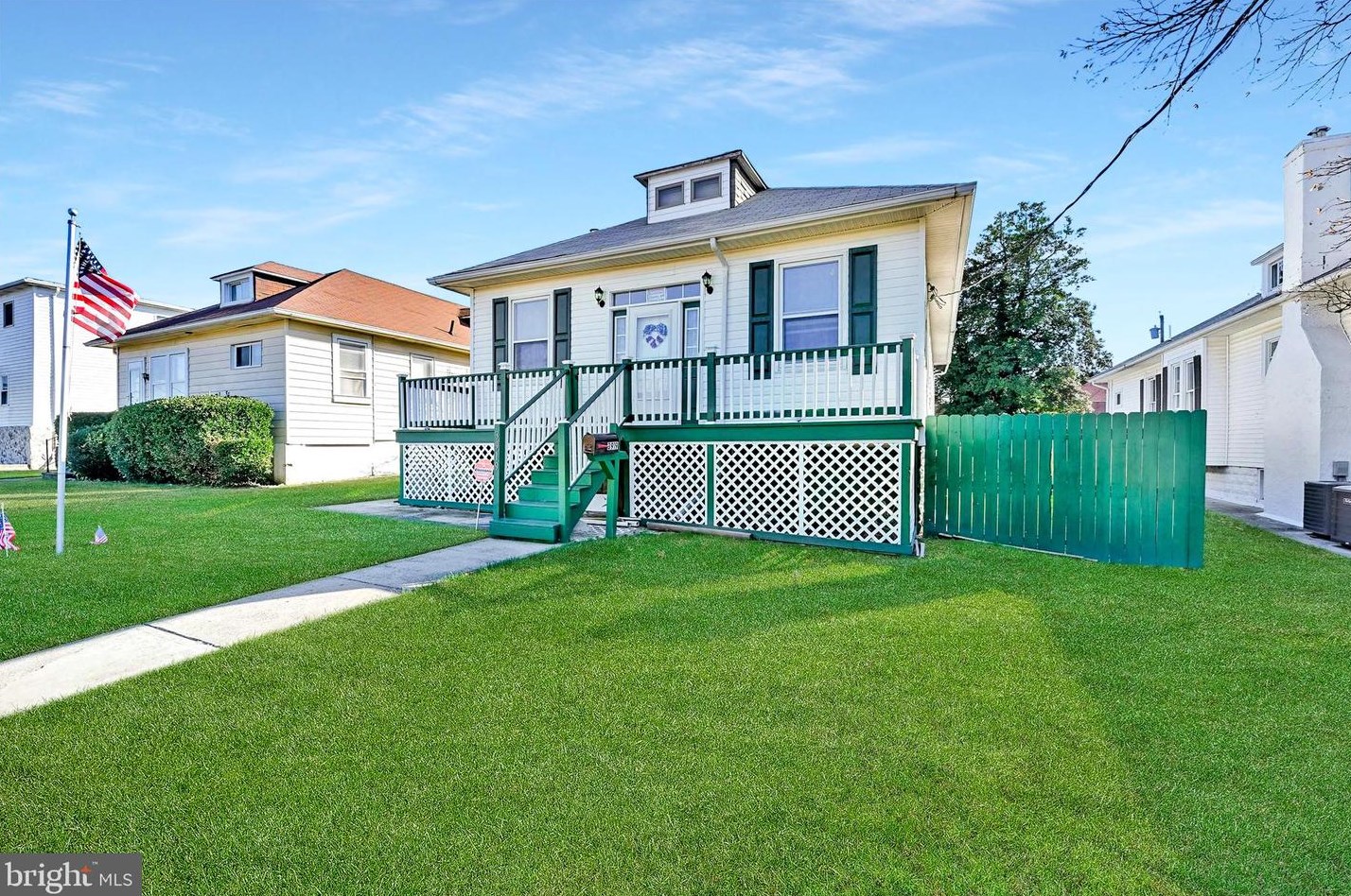 3919 Wilkens Ave, Baltimore MD  21229-5037 exterior