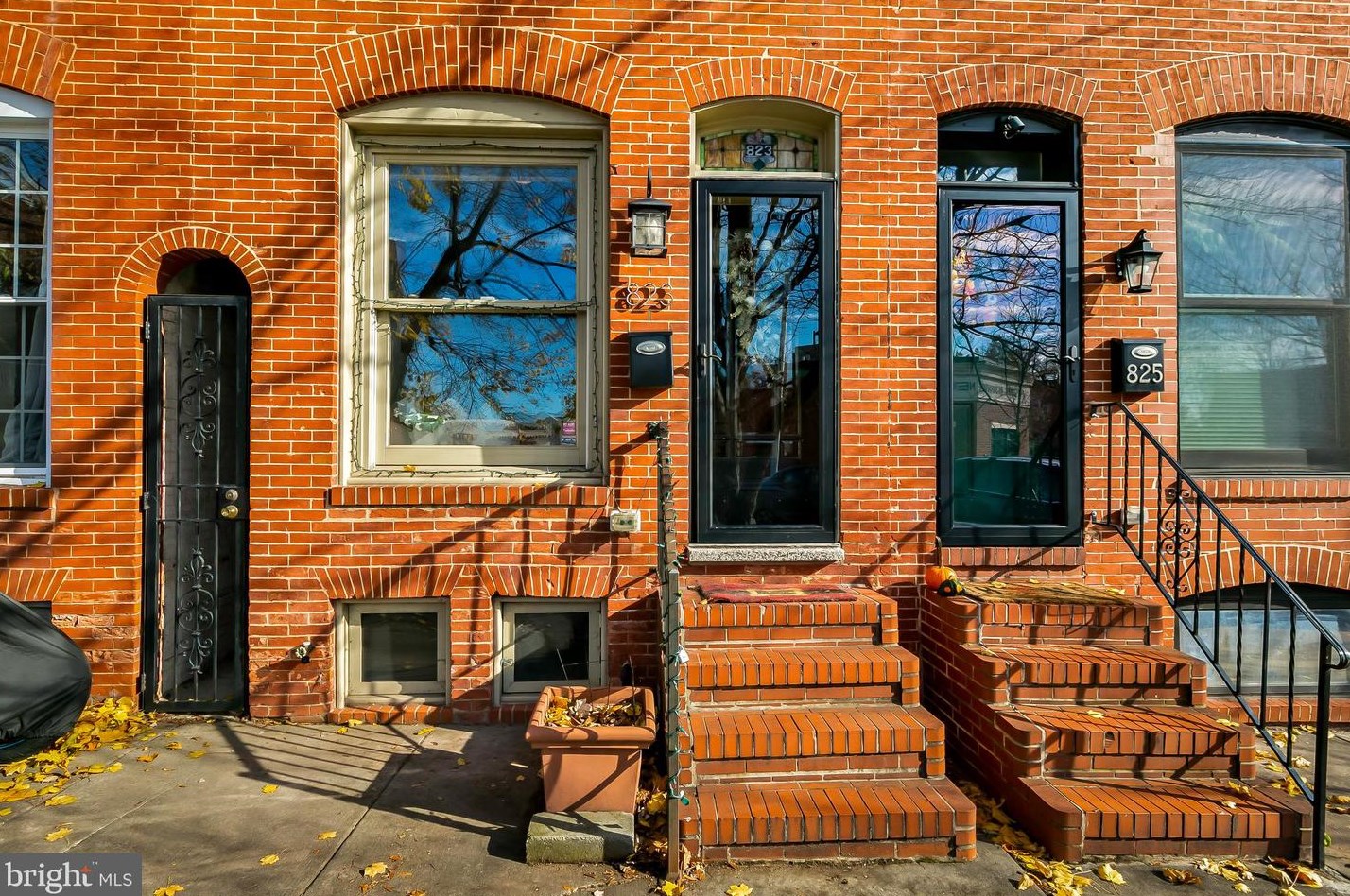 823 Montford Ave, Baltimore MD  21205-1619 exterior