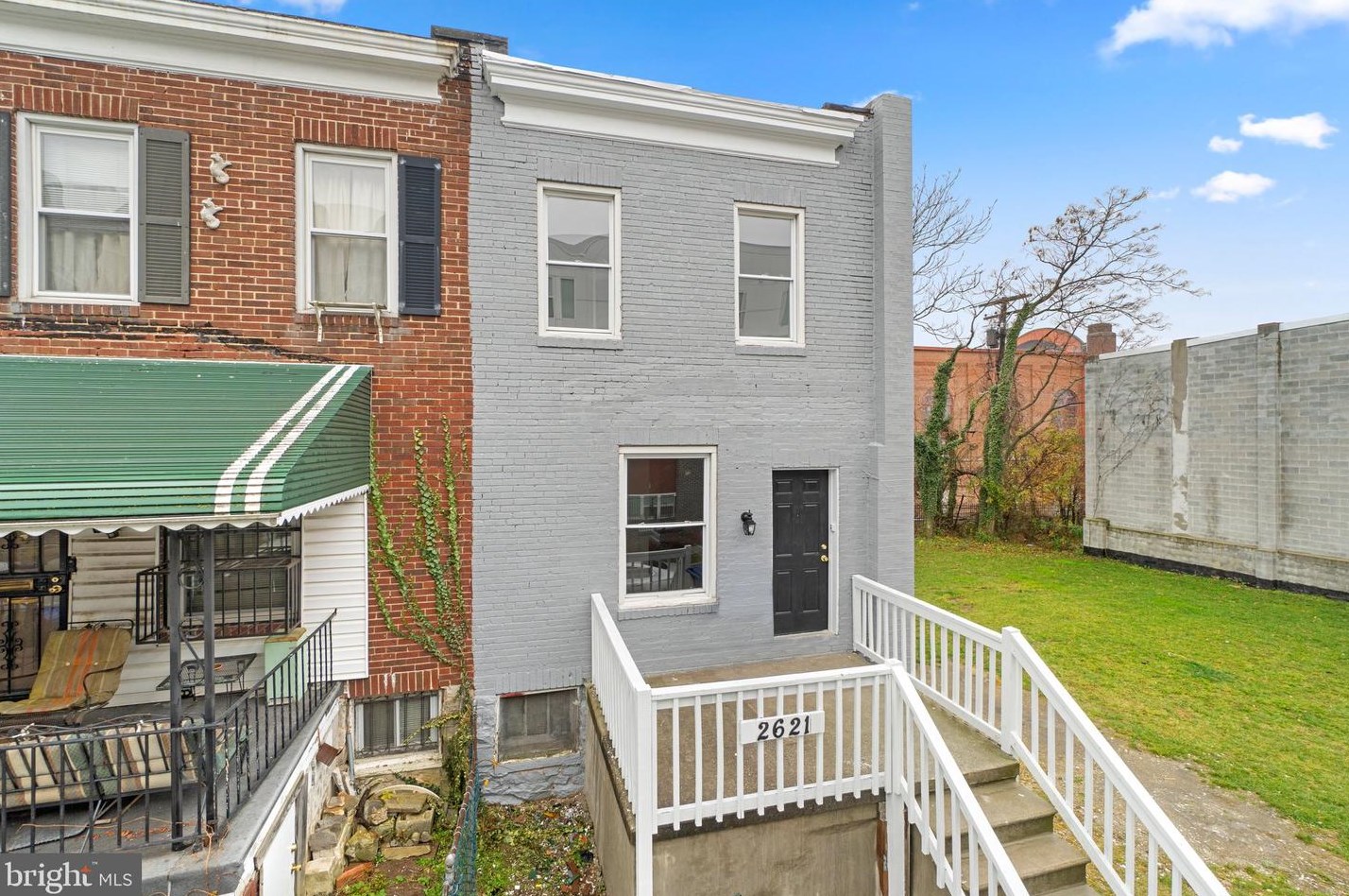 2621 Rosewood Ave, Baltimore MD  21215-6726 exterior