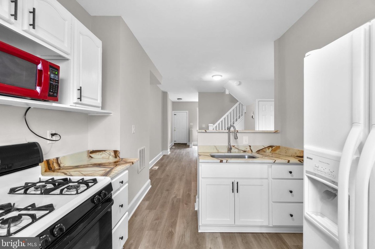 2621 Rosewood Ave, Baltimore MD  21215-6726 exterior