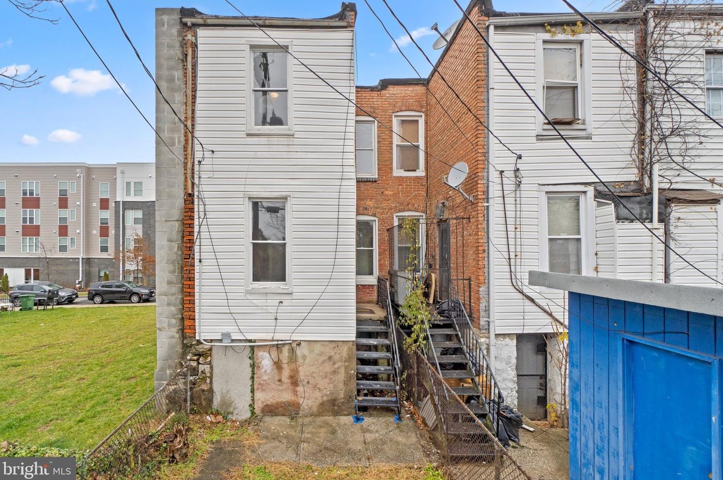 2621 Rosewood Ave, Baltimore MD  21215-6726 exterior