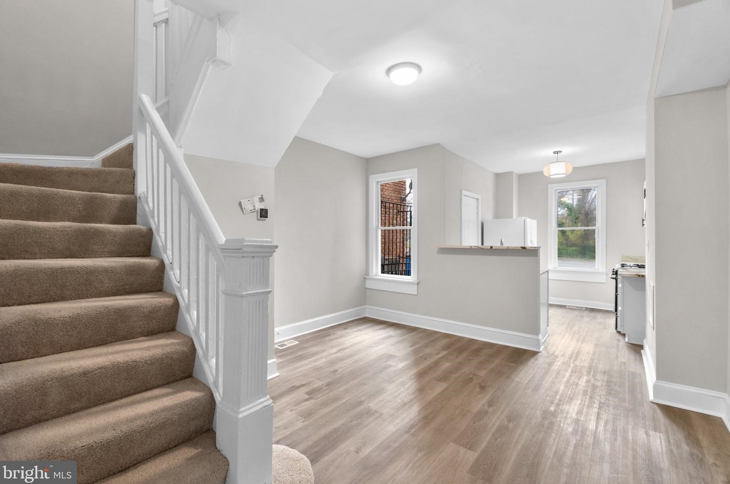 2621 Rosewood Ave, Baltimore MD  21215-6726 exterior