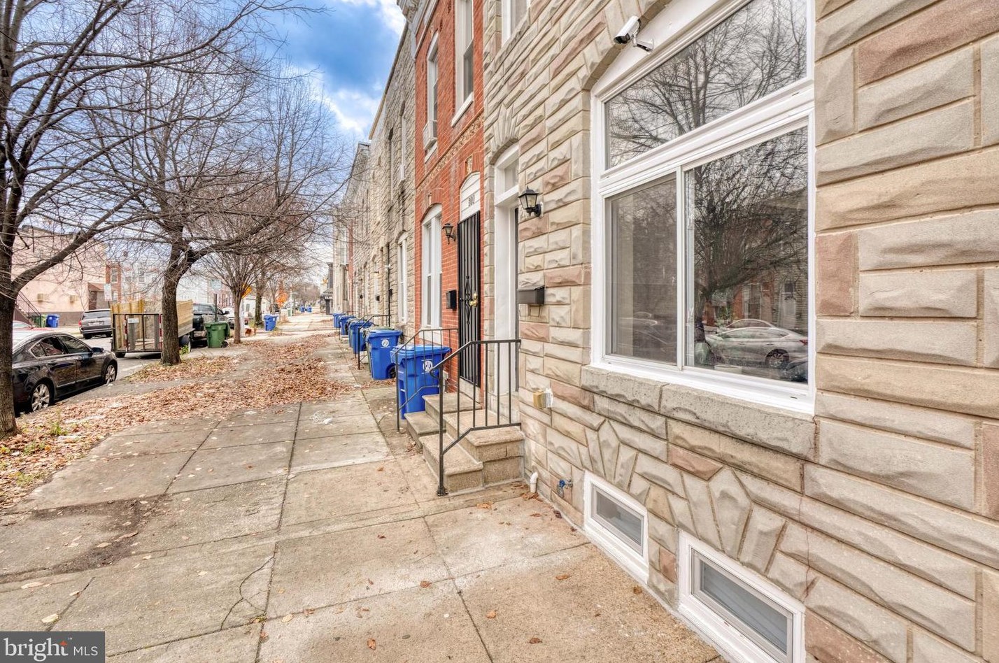 512 Collington Ave, Baltimore MD  21205-2307 exterior