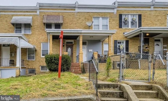 4116 Eierman Ave, Baltimore MD  21206-6317 exterior