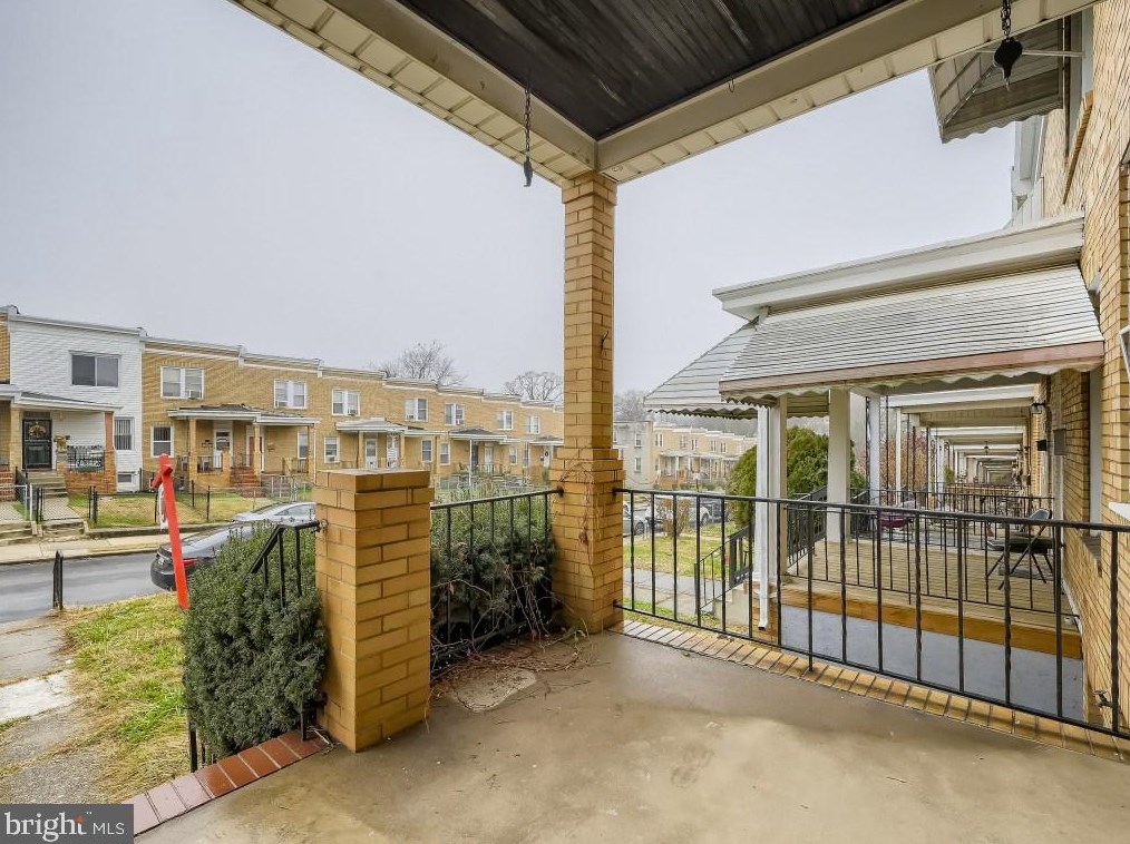 4116 Eierman Ave, Baltimore MD  21206-6317 exterior
