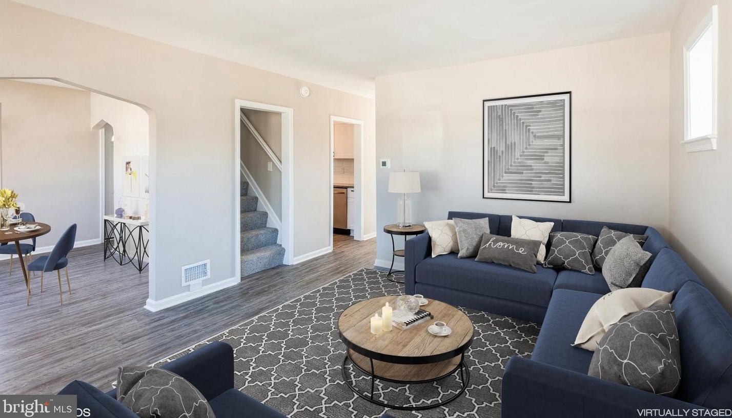 3513 Royston Ave, Baltimore MD  21206-2350 exterior