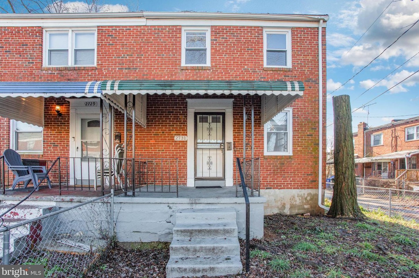 2731 Uhler Ave, Baltimore MD  21215-5341 exterior