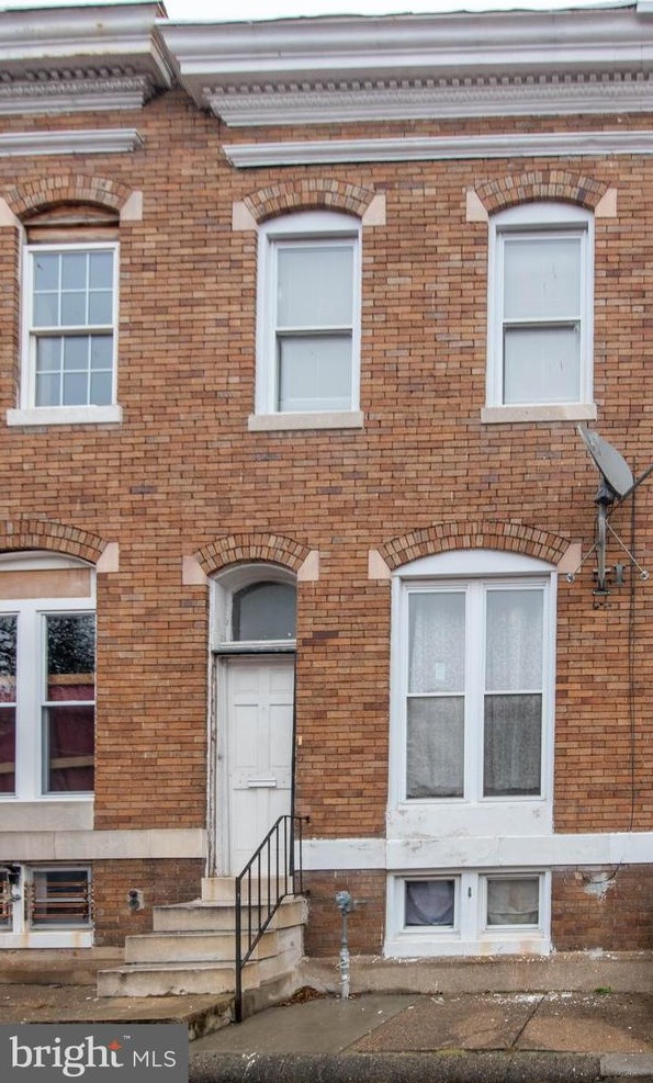3 Gorman Ave, Baltimore MD  21223-1433 exterior