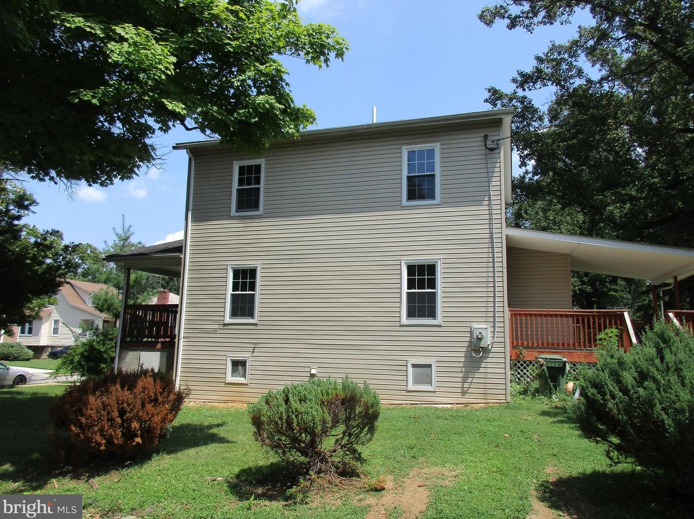 3317 Devonshire Dr, Baltimore MD  21215-3806 exterior