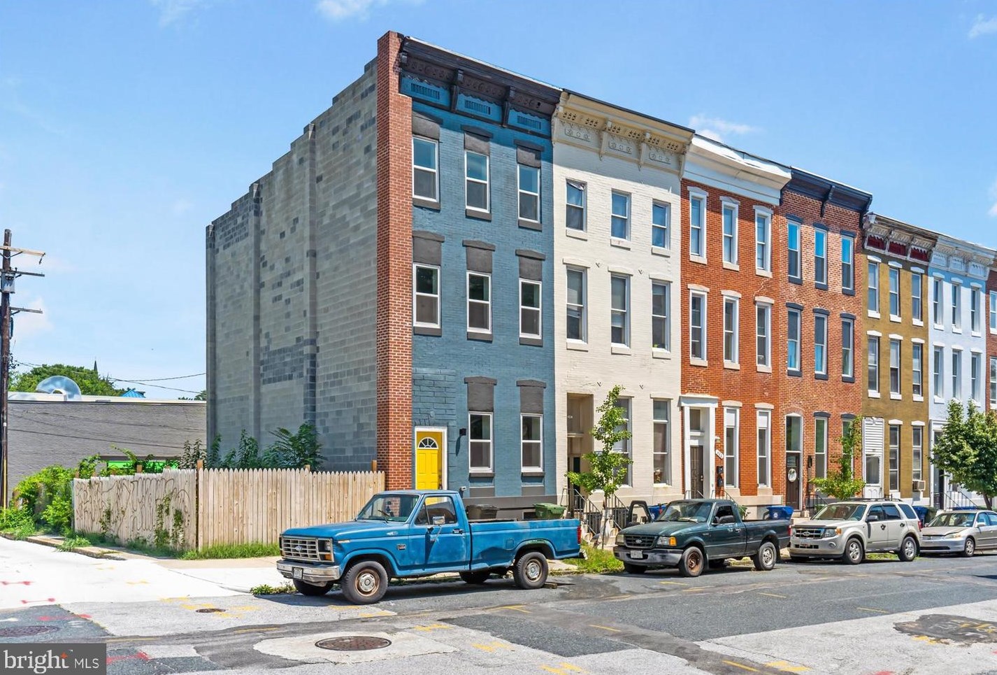422 Lafayette Ave, Baltimore MD  21228-3226 exterior