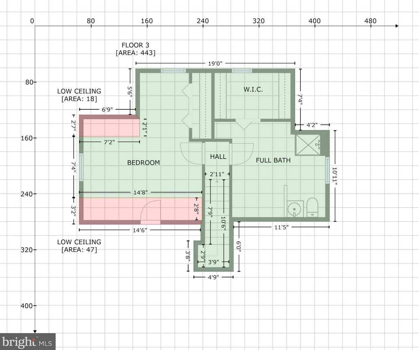 4307 Glenarm Ave, Baltimore MD  21206-2623 exterior