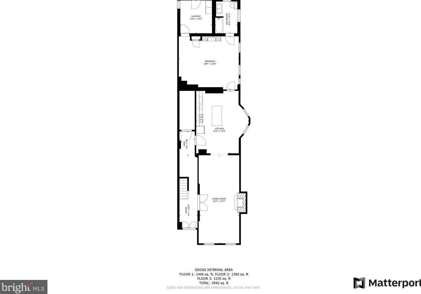 1734 Bolton St, Baltimore MD  21217-4329 exterior