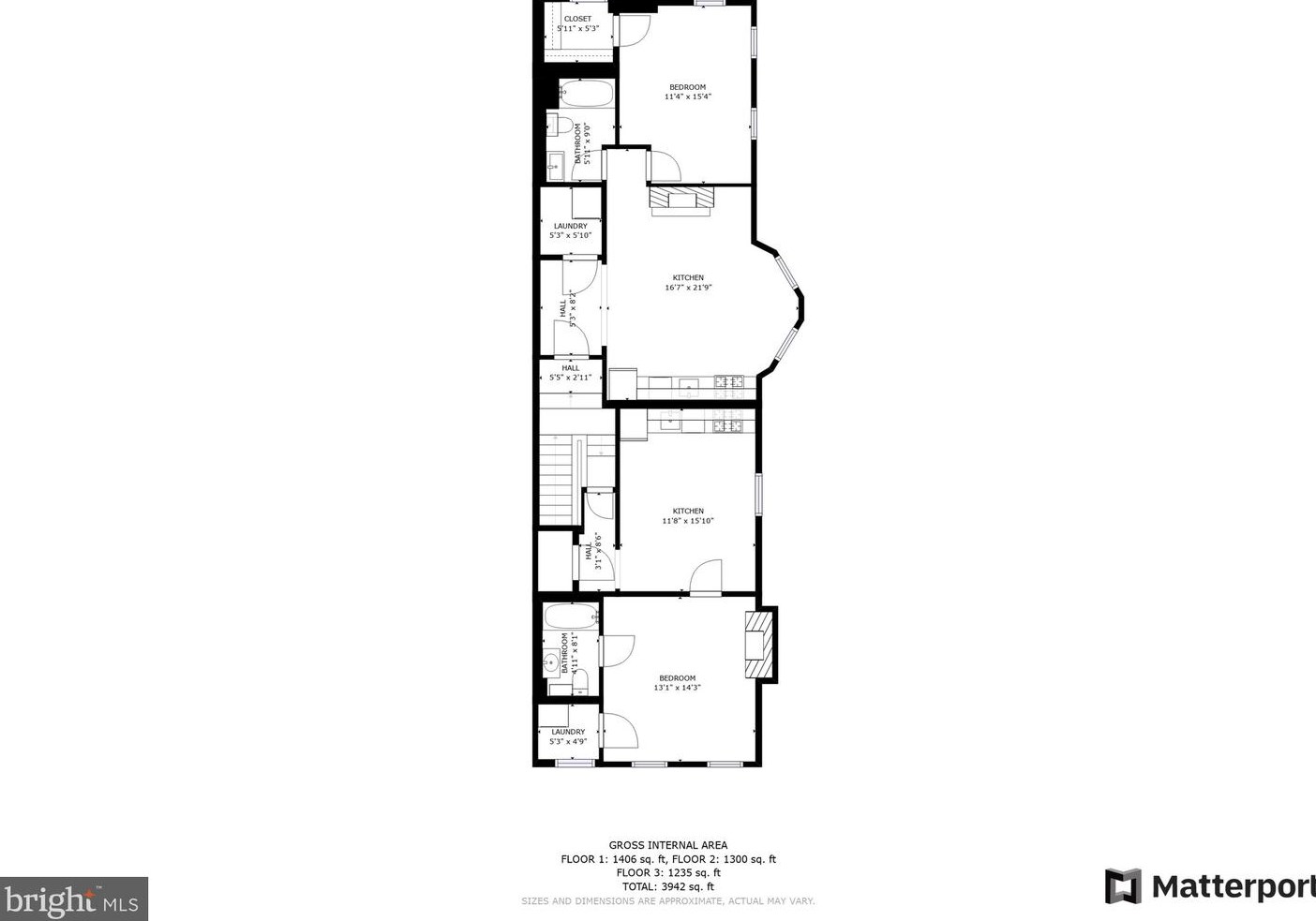1734 Bolton St, Baltimore MD  21217-4545 exterior