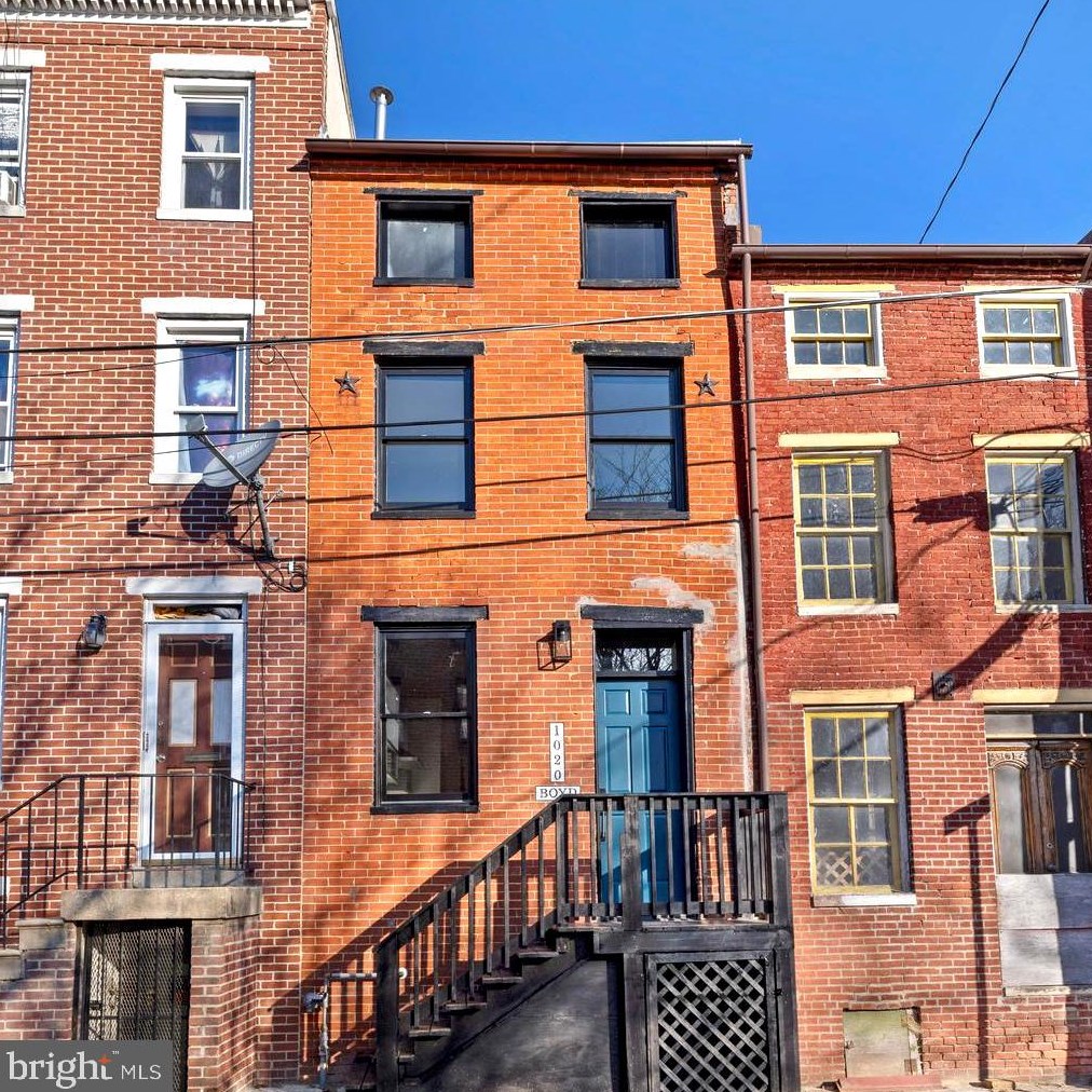 1020 Boyd St, Baltimore MD  21223-2563 exterior