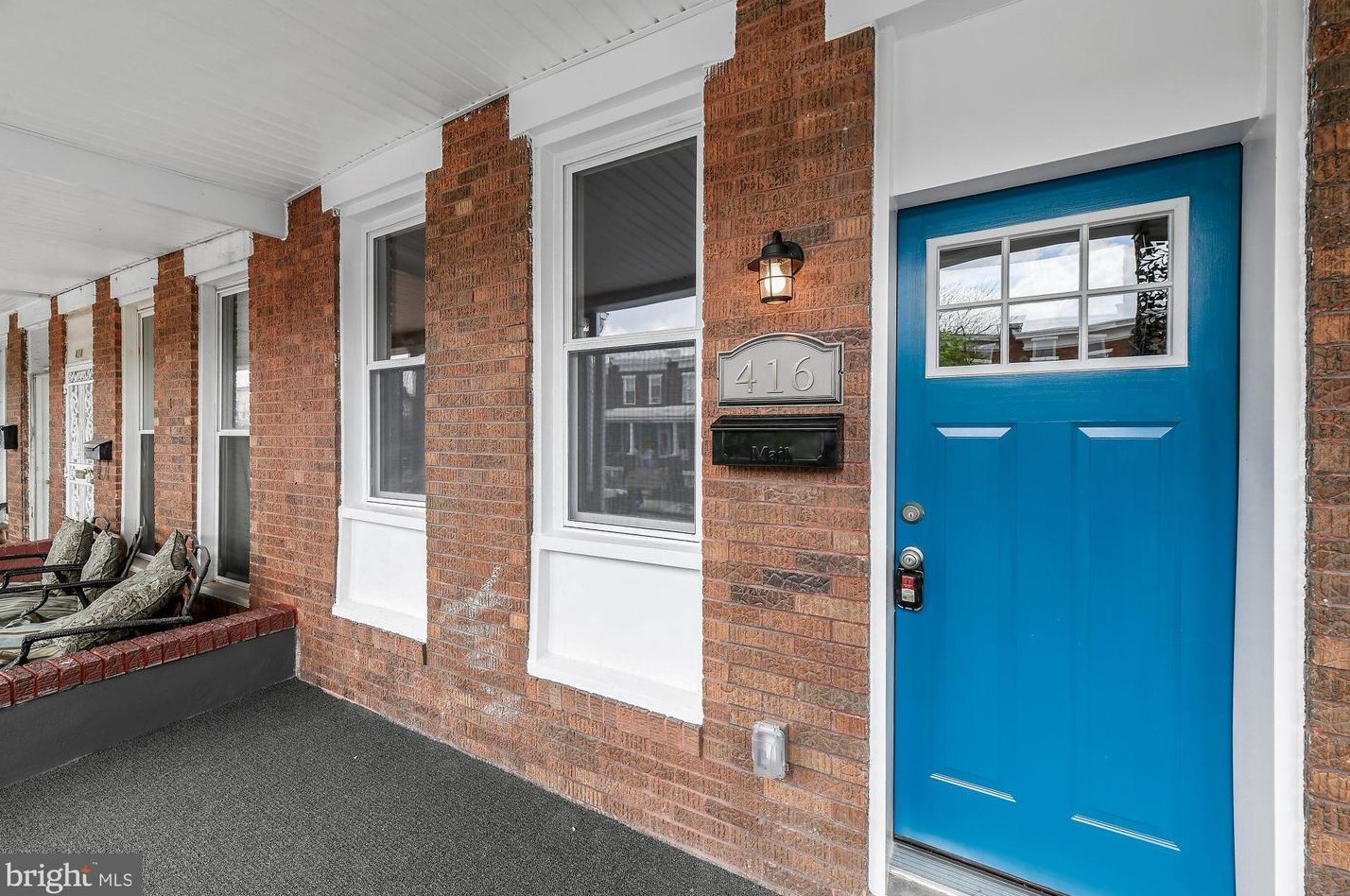 416 Ilchester Ave, Baltimore MD  21218-4433 exterior