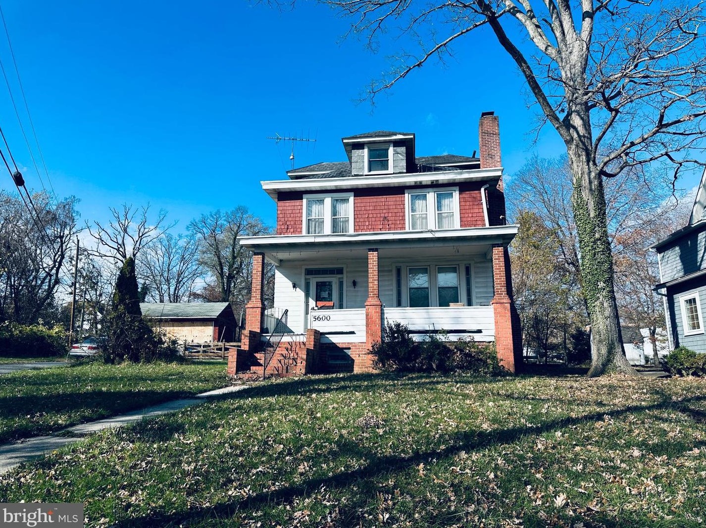5600 Winthrope Ave, Baltimore, MD 21214-2753
