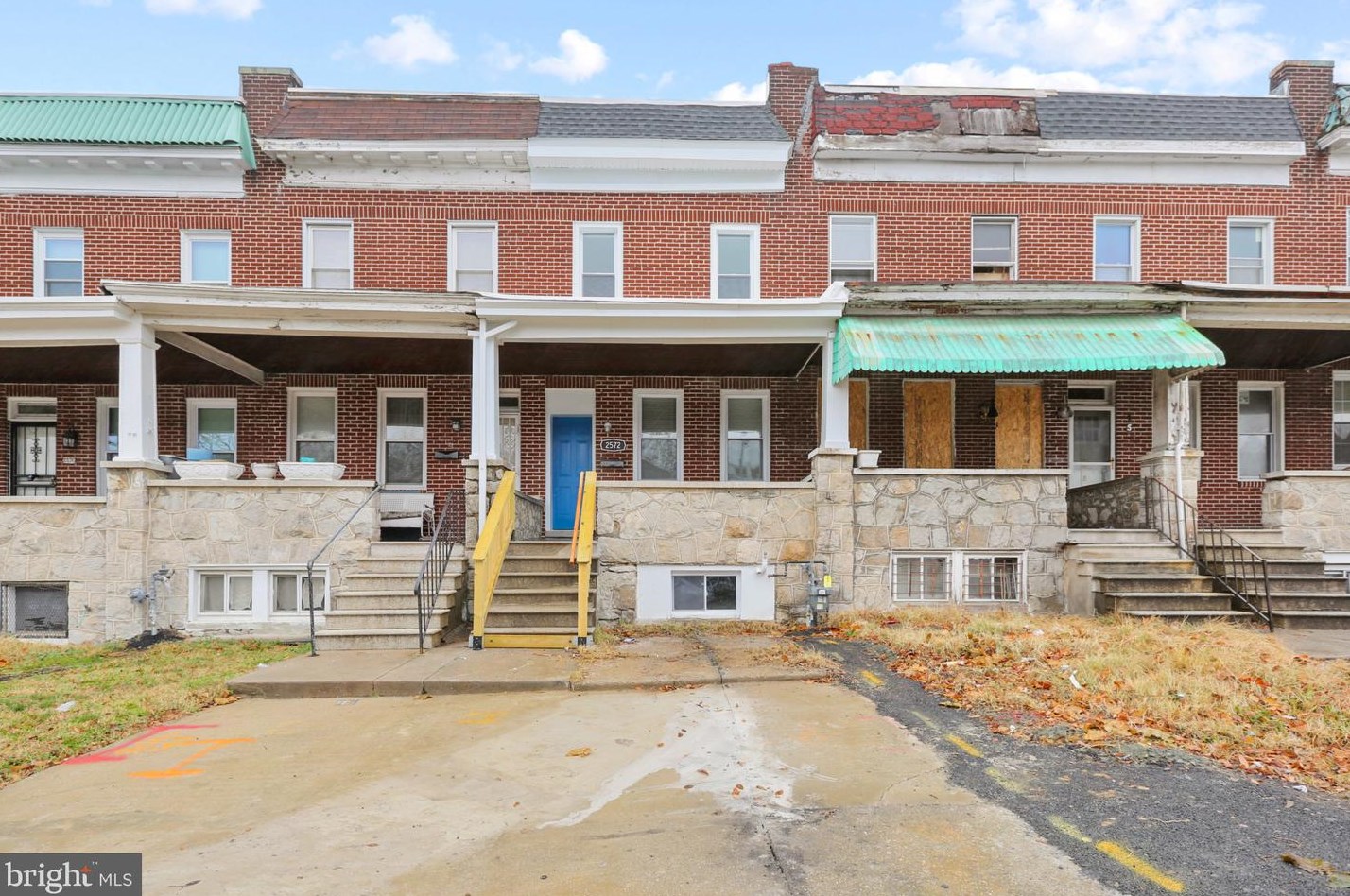 2572 Edmondson Ave, Baltimore MD  21223-1003 exterior