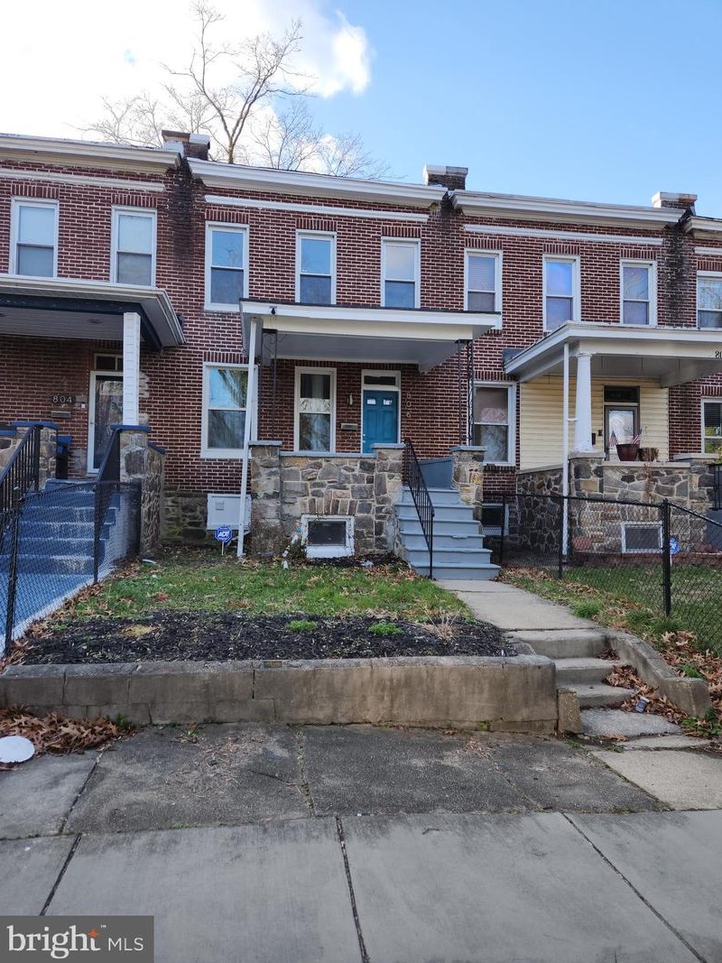 806 N Hilton St, Baltimore, MD 21229