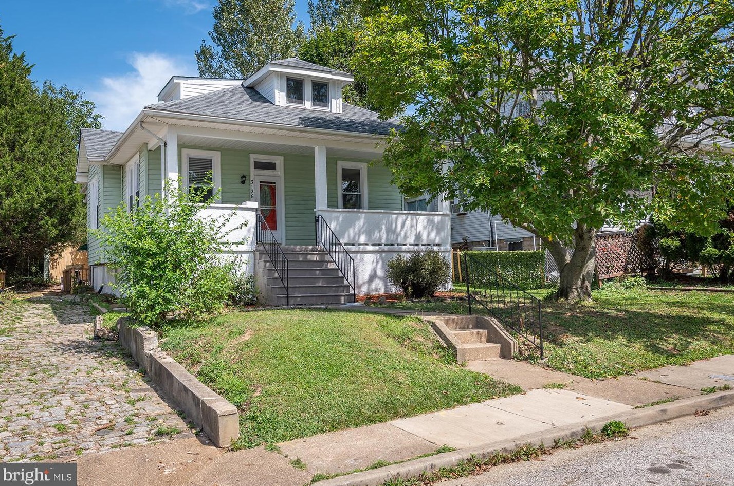 3126 Orlando Ave, Baltimore MD  21234-7835 exterior