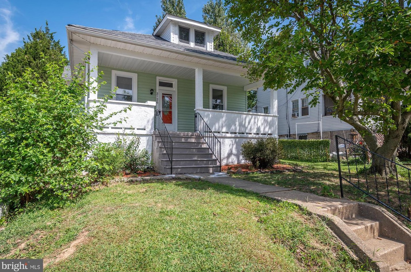 3126 Orlando Ave, Baltimore MD  21234-7835 exterior