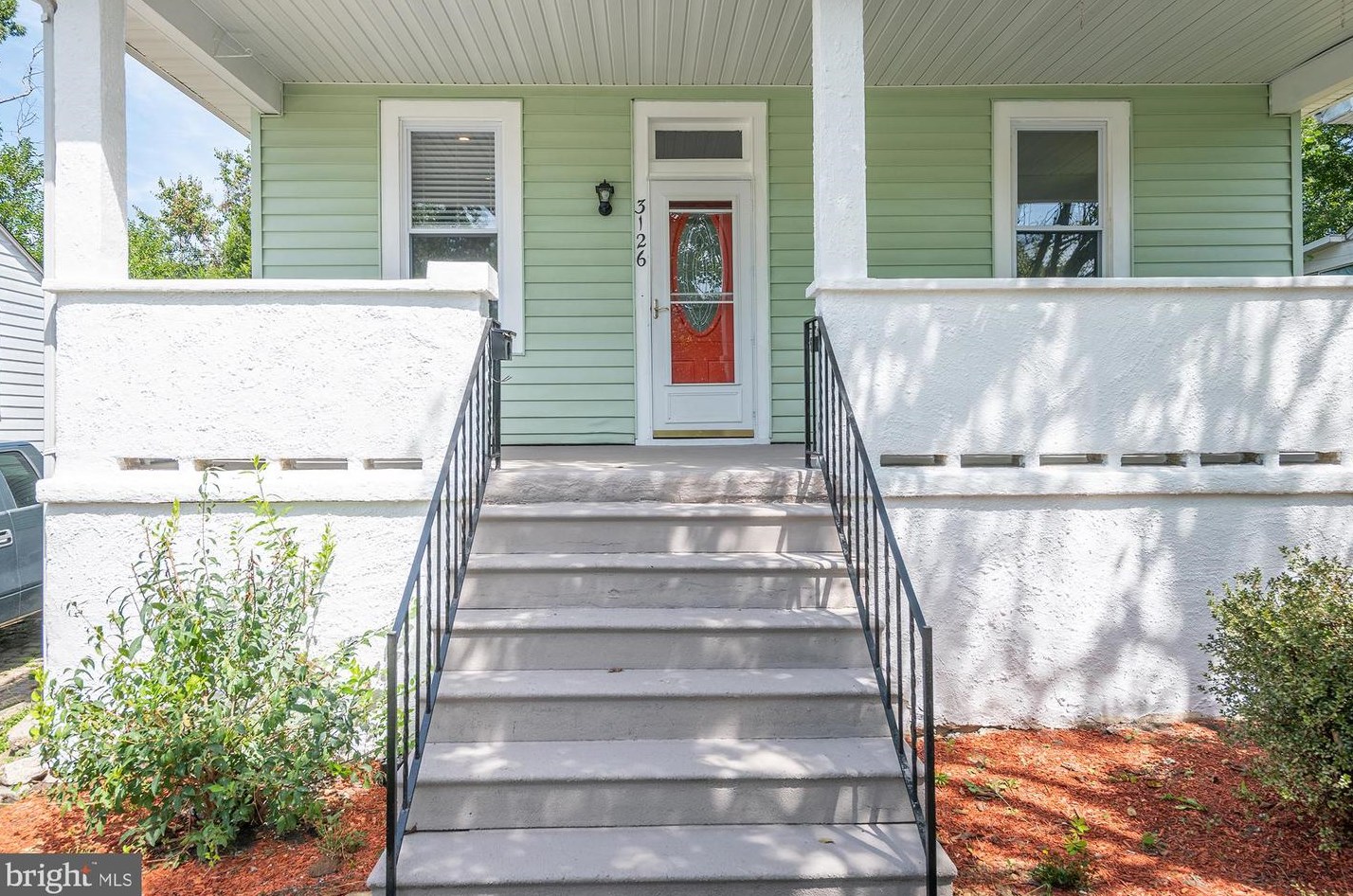 3126 Orlando Ave, Baltimore MD  21234-7835 exterior