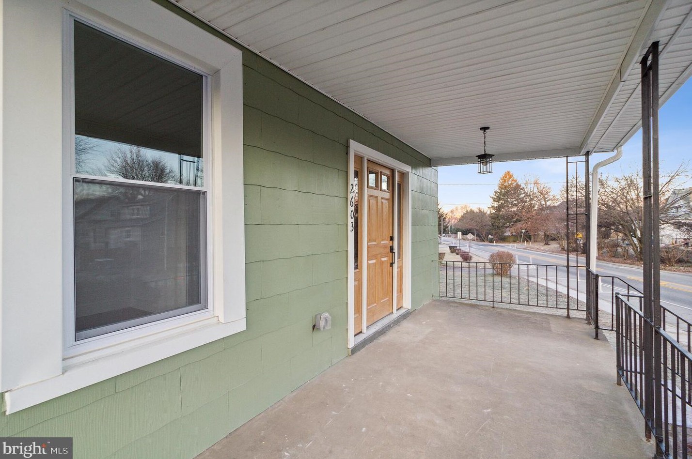 2603 Latona Rd, Baltimore MD  21214-2112 exterior