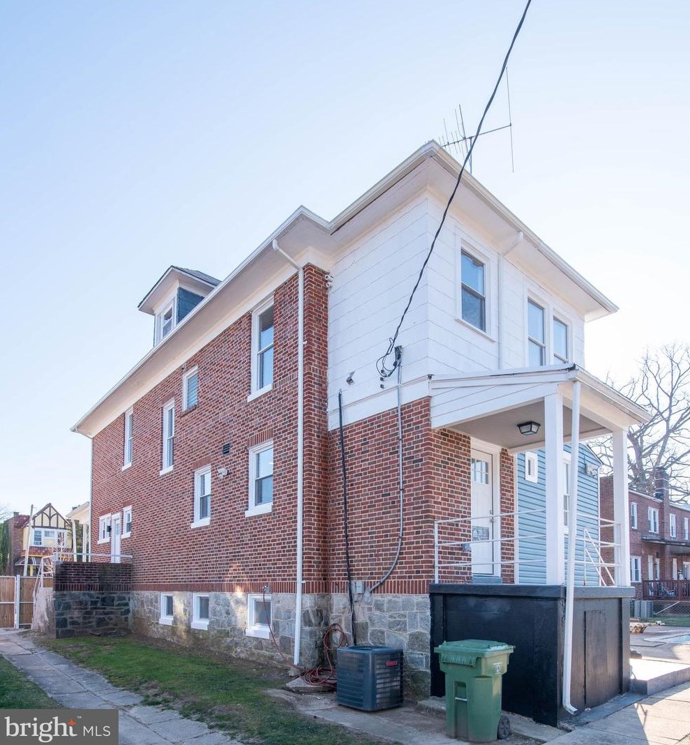 4006 Eldorado Ave, Baltimore MD  21215-4826 exterior