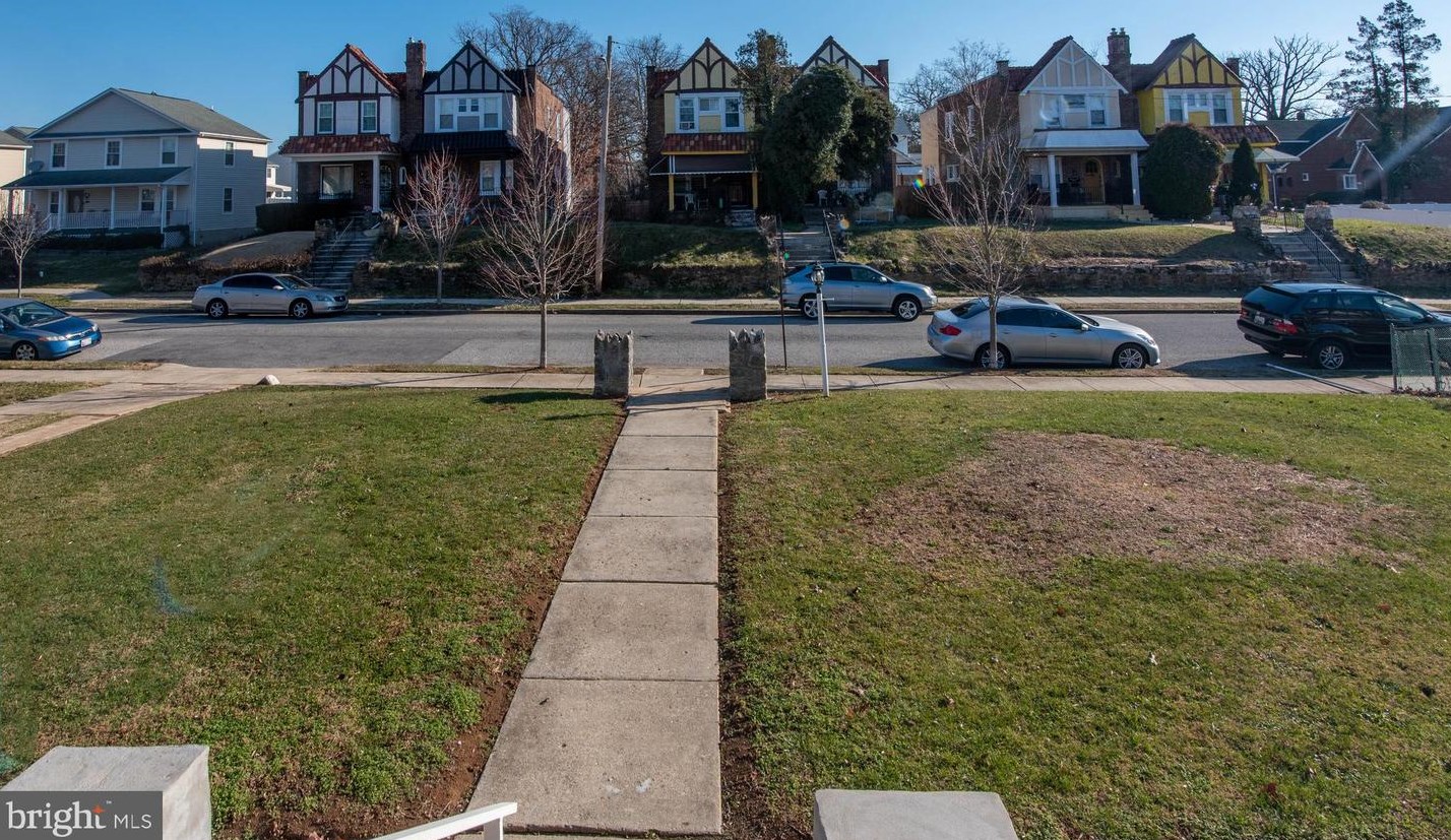4006 Eldorado Ave, Baltimore MD  21215-4826 exterior