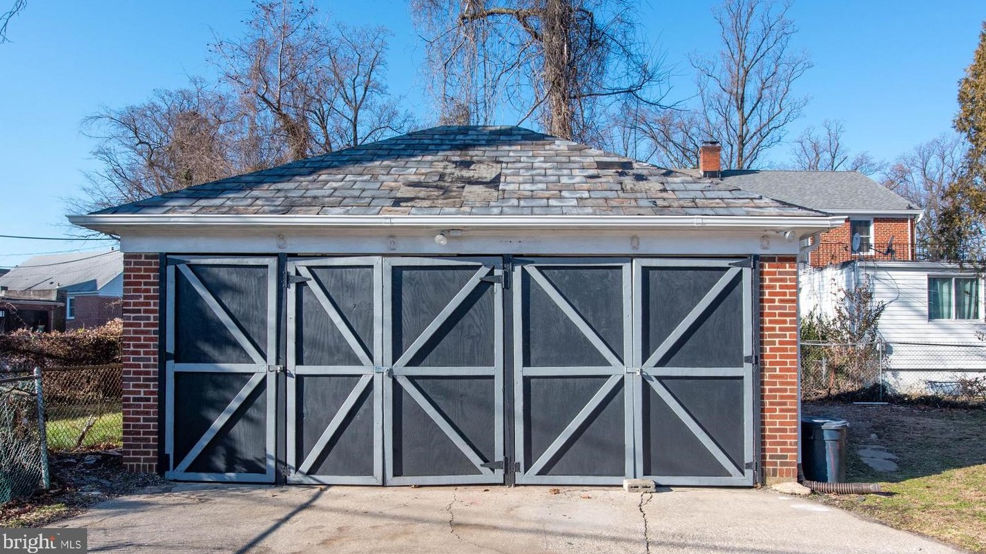4006 Eldorado Ave, Baltimore MD  21215-4826 exterior