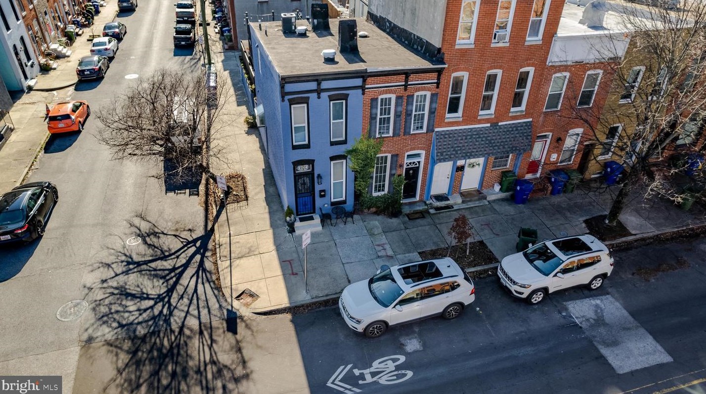2521 Fait Ave, Baltimore MD  21224-3720 exterior