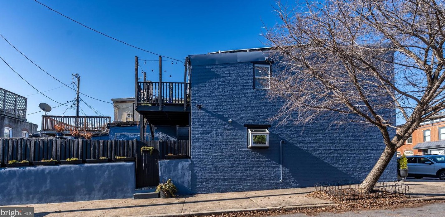 2521 Fait Ave, Baltimore MD  21224-3720 exterior